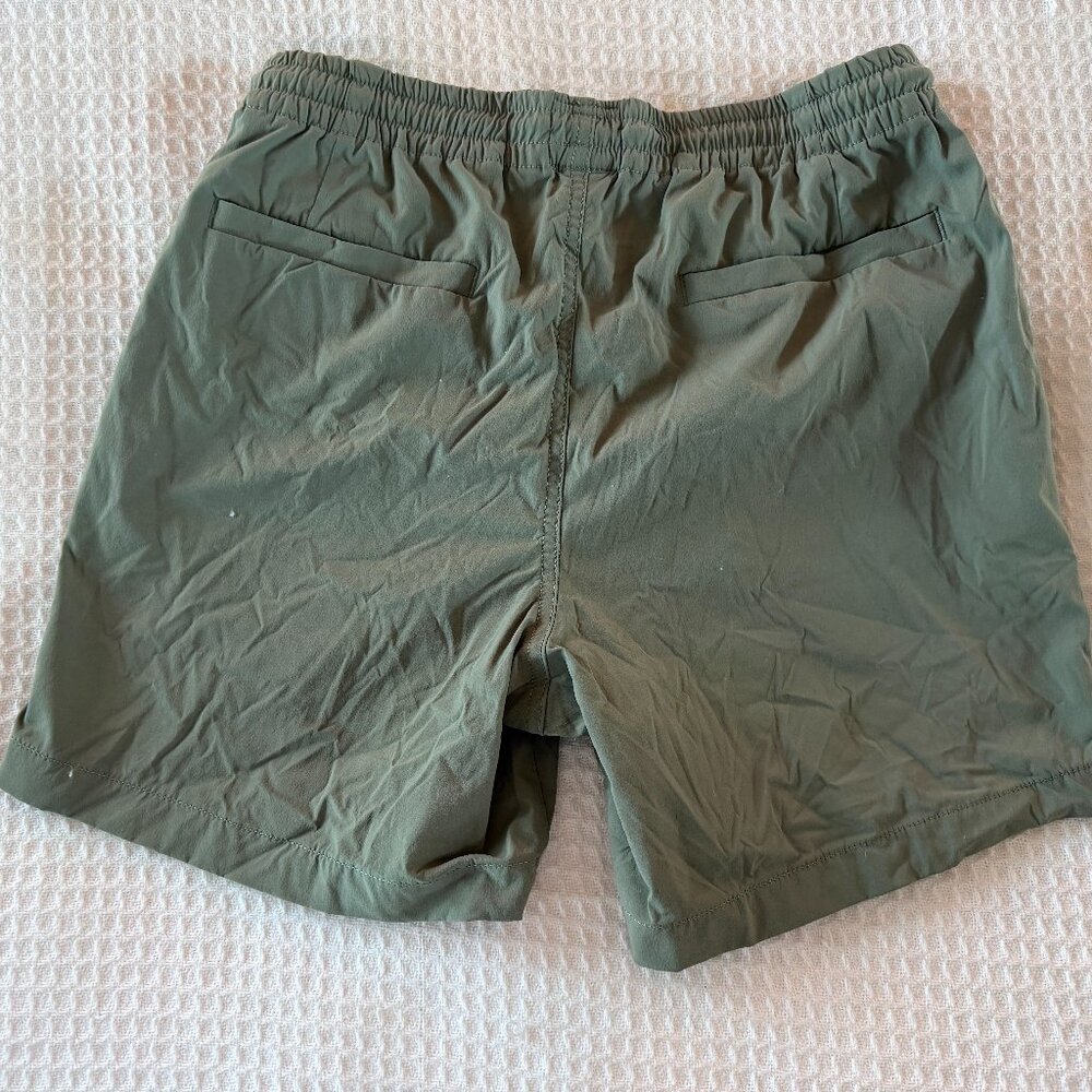 J Crew Drawstring Athletic Shorts - Picture 2 of 2